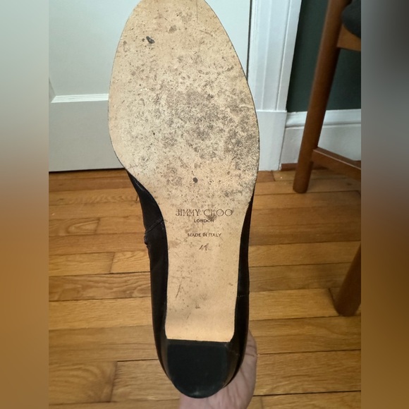 Jimmy Choo Leather Boots - Picture 6 of 6